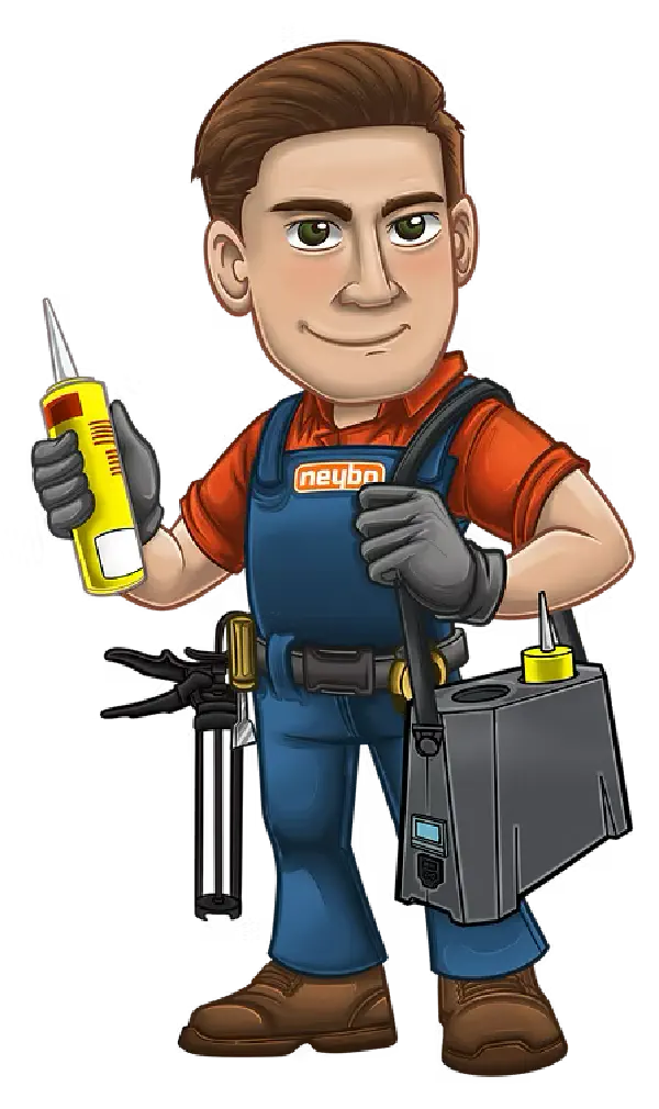 Neybo man with cartridge